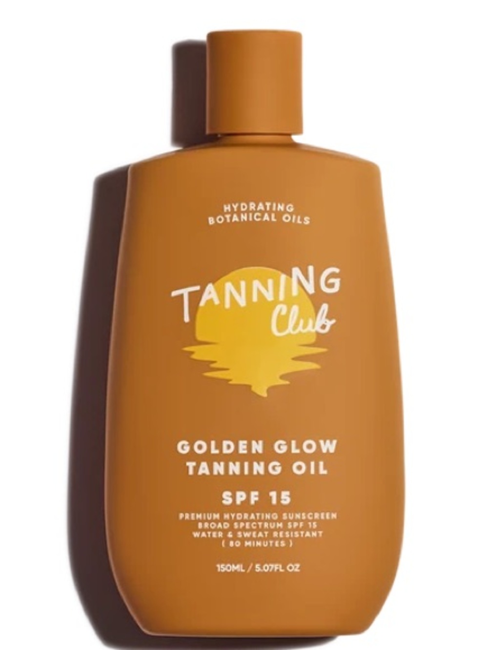 NEW Tanning Club Golden Glow Tanning Oil